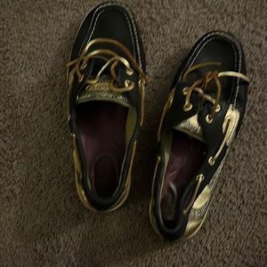 Sperry shoes barley worn